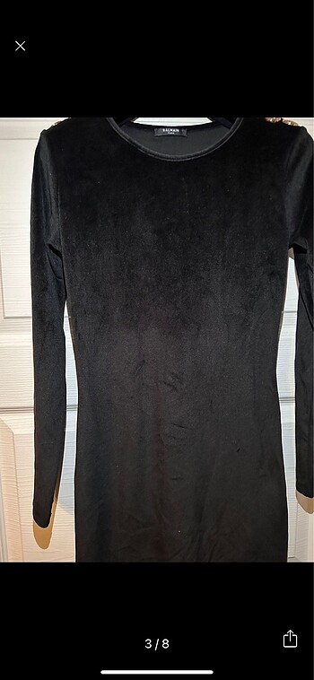 xs Beden Balmain elbise