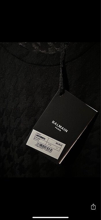 s Beden Balmain tshirt