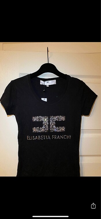 Elisabetta Franchi Elisabetta Franchi Taşlı Tshirt