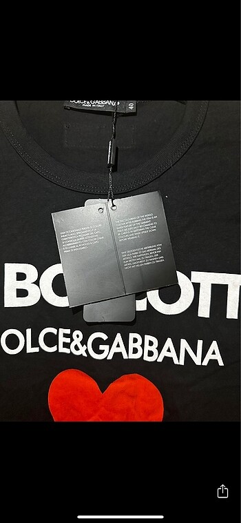 l Beden Dolce Gabbana Tshirt