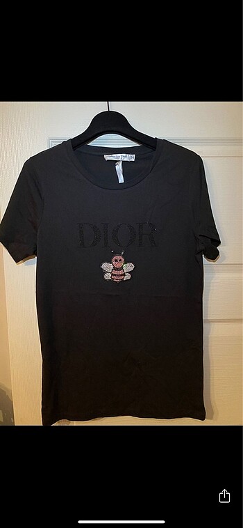 Dior Taşlı Tshirt