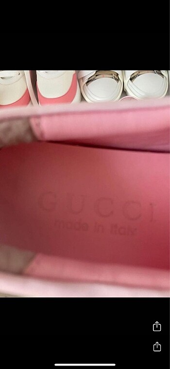 37 Beden pembe Renk Gucci ayakkabı