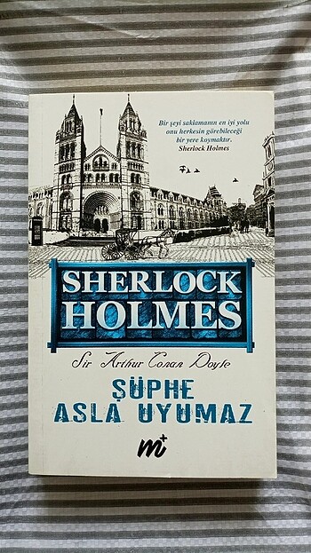 Sherlock Holmes Şüphe Asla Uyumaz