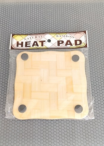 Isıya Dayanıklı Bambu Tencere Altlığı - Görsel 3