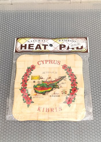 Isıya Dayanıklı Bambu Tencere Altlığı - Görsel 2