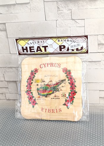 Isıya Dayanıklı Bambu Tencere Altlığı - Görsel 4