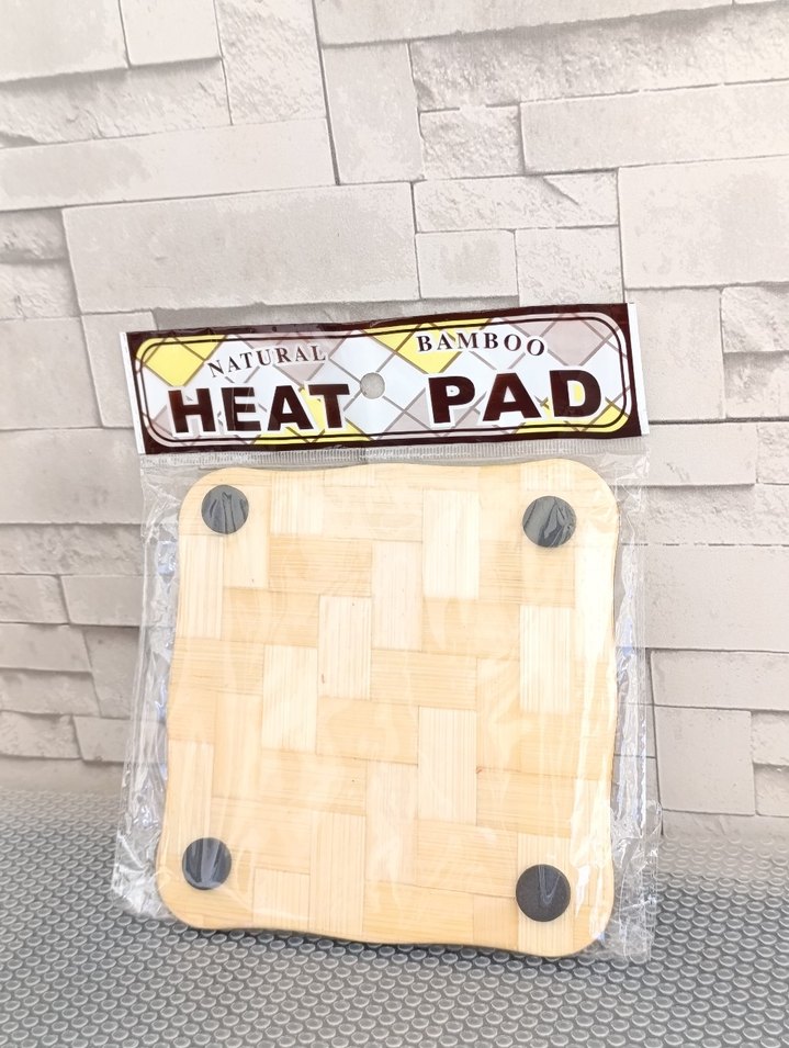 Isıya Dayanıklı Bambu Tencere Altlığı - Görsel 5