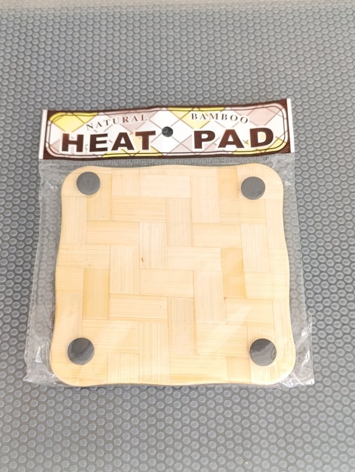 Isıya Dayanıklı Bambu Tencere Altlığı - Görsel 3