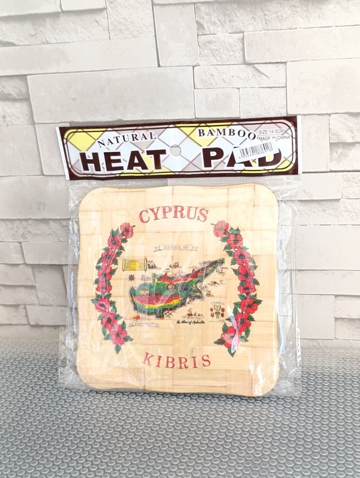 Isıya Dayanıklı Bambu Tencere Altlığı - Görsel 4