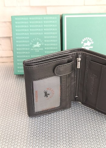 WestPolo Premium Hakiki Deri Cüzdan - Görsel 2