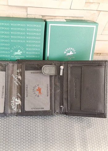 WestPolo Premium Hakiki Deri Cüzdan - Görsel 9