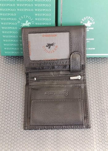 WestPolo Premium Hakiki Deri Cüzdan - Görsel 5