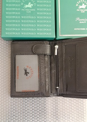 WestPolo Premium Hakiki Deri Cüzdan - Görsel 3