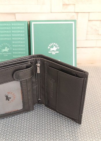 WestPolo Premium Hakiki Deri Cüzdan - Görsel 4