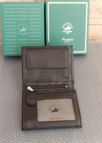 WestPolo Premium Hakiki Deri Cüzdan - Görsel 8