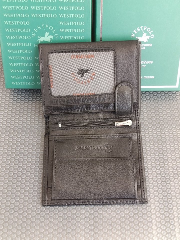 WestPolo Premium Hakiki Deri Cüzdan - Görsel 5