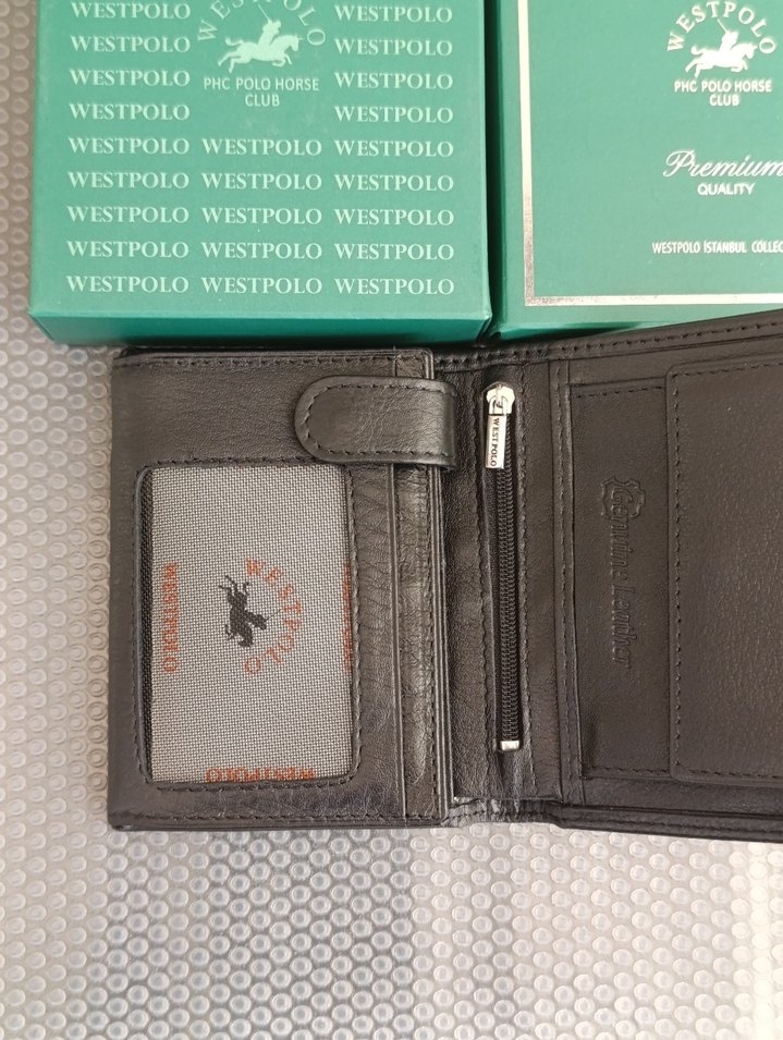 WestPolo Premium Hakiki Deri Cüzdan - Görsel 3