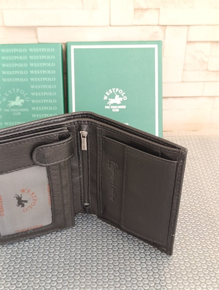 WestPolo Premium Hakiki Deri Cüzdan - Görsel 4