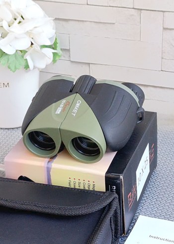 Comet 10x25 orta boy Dürbün - Görsel 11