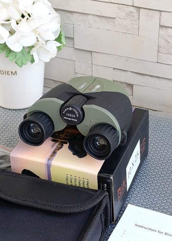 Comet 10x25 orta boy Dürbün - Görsel 5