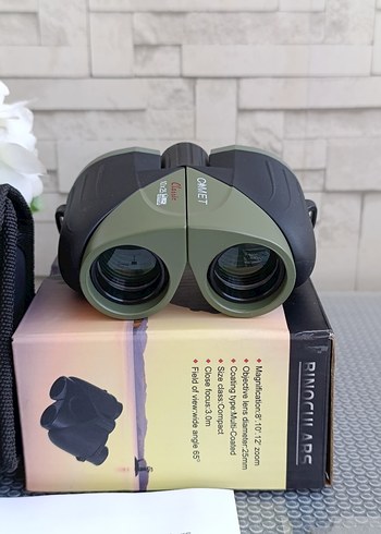 Comet 10x25 orta boy Dürbün - Görsel 6