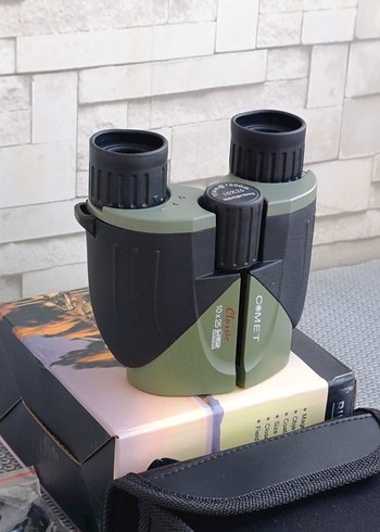 Comet 10x25 orta boy Dürbün - Görsel 8