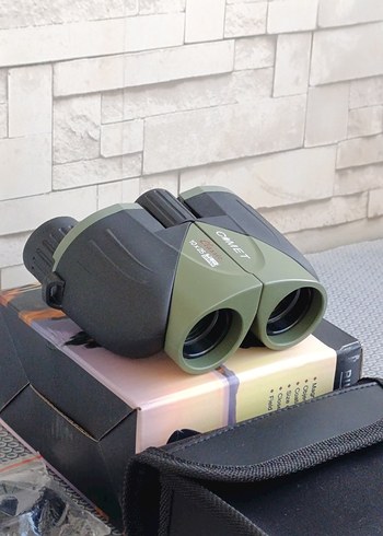 Comet 10x25 orta boy Dürbün - Görsel 7