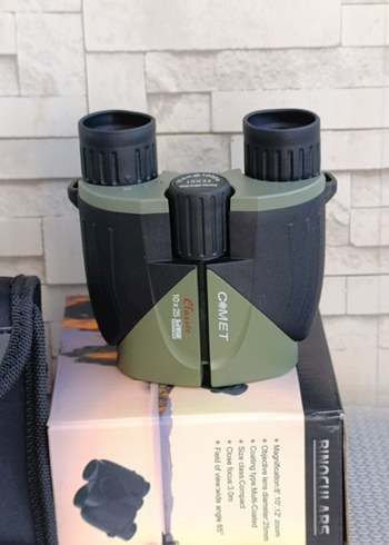 Comet 10x25 orta boy Dürbün - Görsel 3