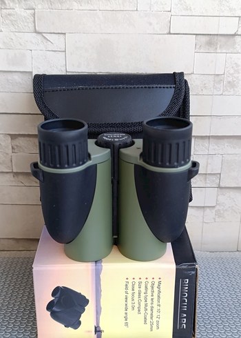 Comet 10x25 orta boy Dürbün - Görsel 13