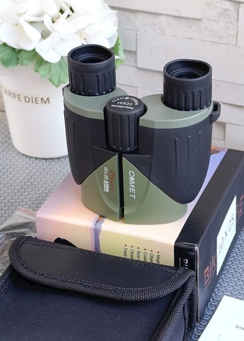 Comet 10x25 orta boy Dürbün - Görsel 9