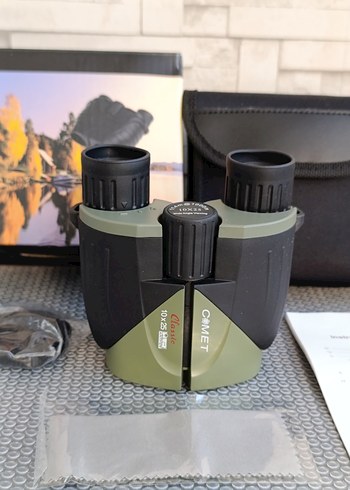 Comet 10x25 orta boy Dürbün - Görsel 4