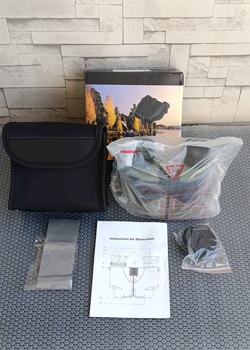 Comet 10x25 orta boy Dürbün - Görsel 2