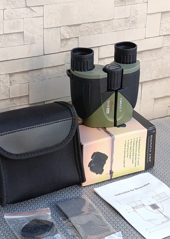 Comet 10x25 orta boy Dürbün - Görsel 10