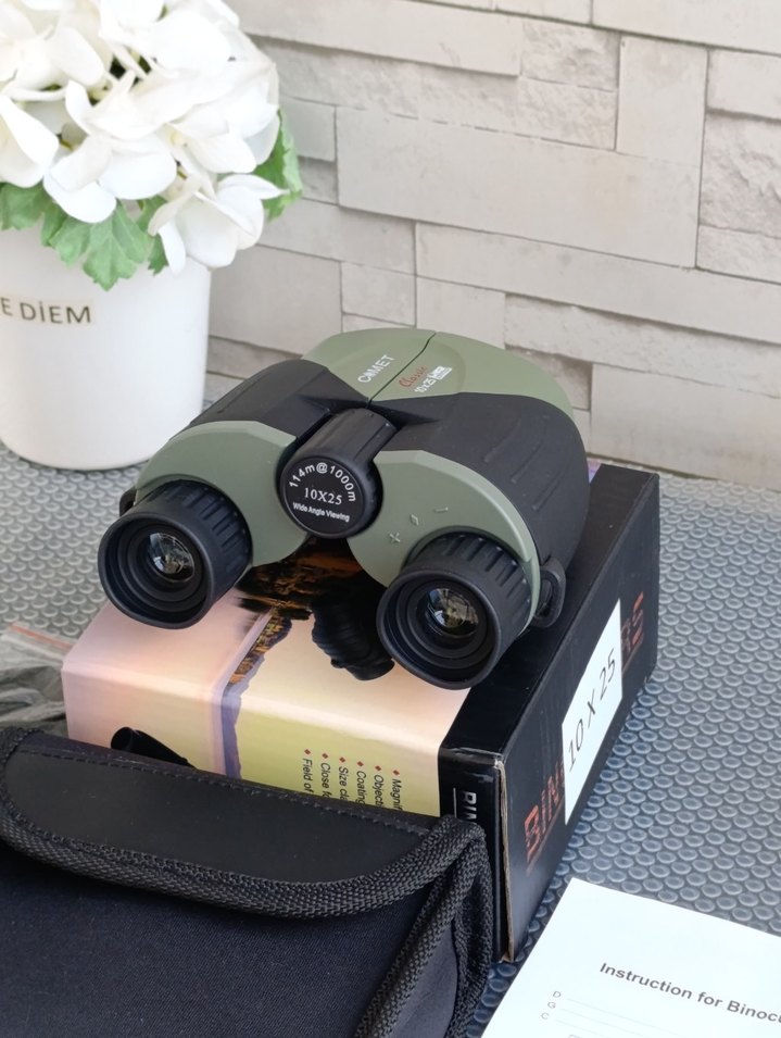 Comet 10x25 orta boy  Dürbün - Görsel 5