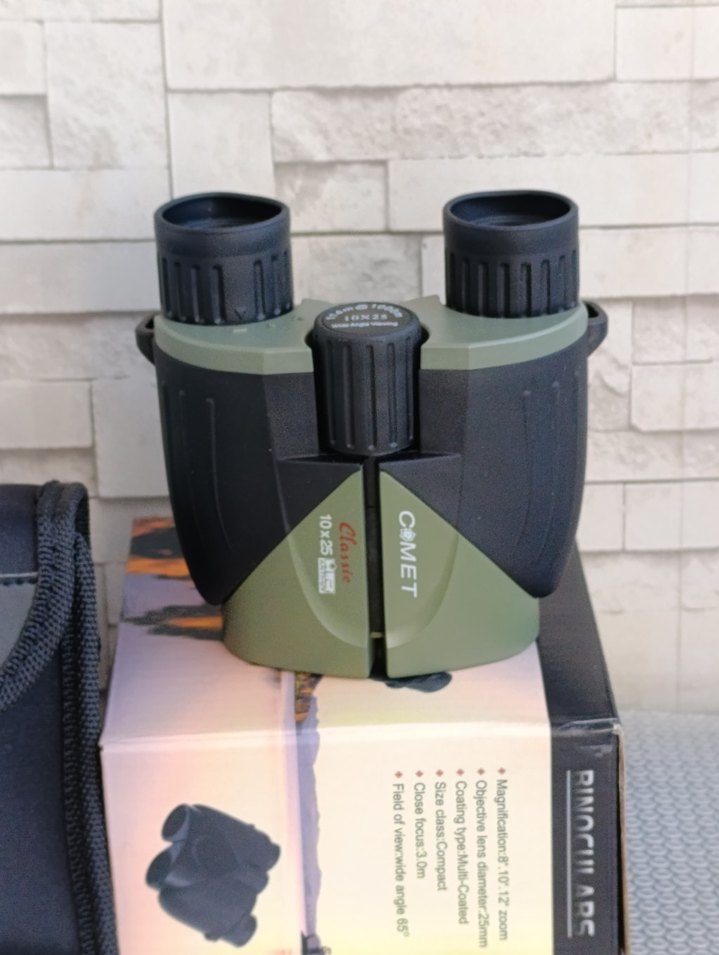 Comet 10x25 orta boy  Dürbün - Görsel 3