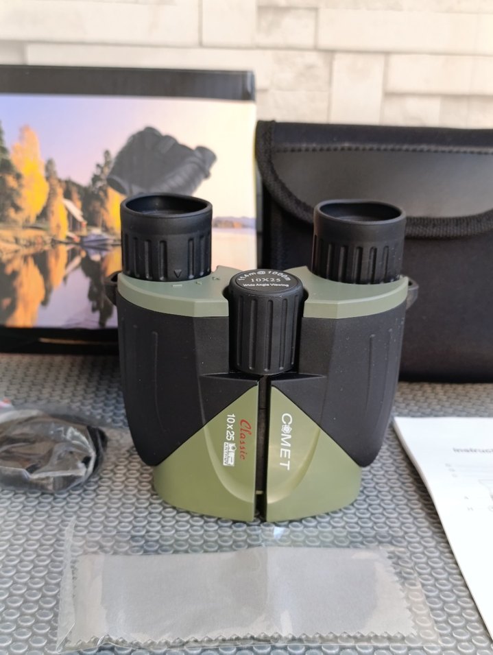 Comet 10x25 orta boy  Dürbün - Görsel 4