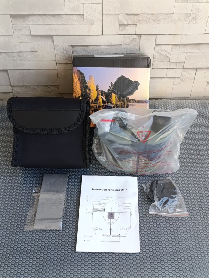 Comet 10x25 orta boy  Dürbün - Görsel 2