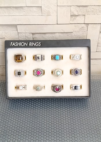 925 Ayar Gümüş yüzükler - Görsel 5