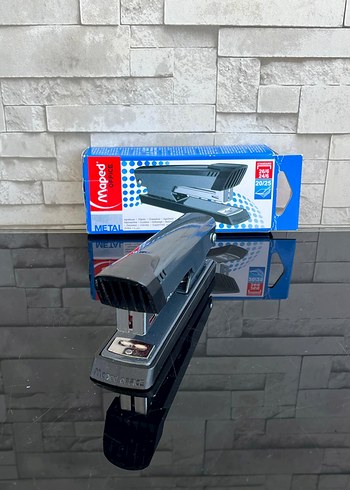 Maped Metal Siyah Zımba - Görsel 7