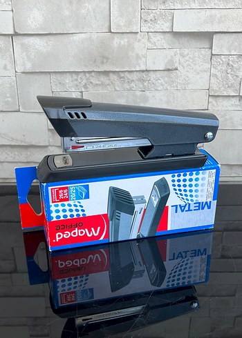 Maped Metal Siyah Zımba - Görsel 2