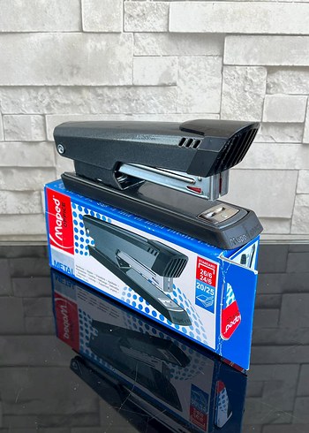 Maped Metal Siyah Zımba - Görsel 4