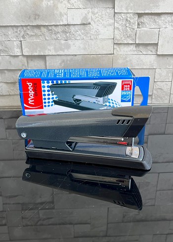 Maped Metal Siyah Zımba - Görsel 8