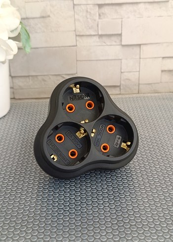 Siyah Üçlü Priz (Kablosuz) - Görsel 5