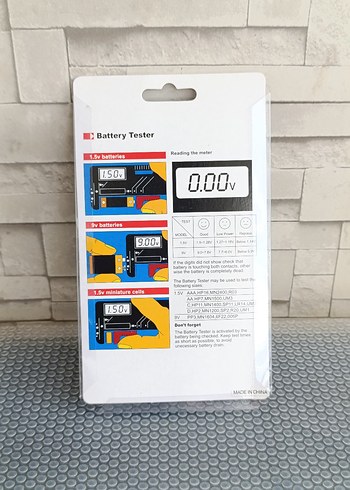 Dijital Göstergeli Test Cihazı - Görsel 3