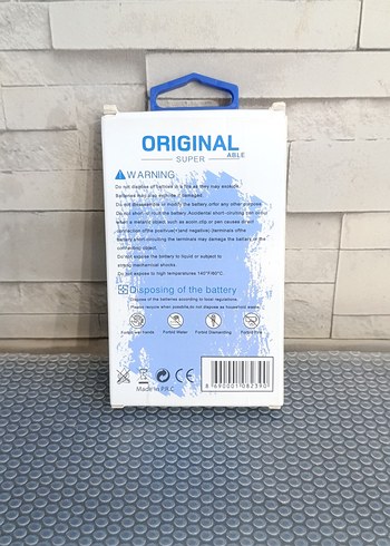 Orijinal BL-5B Mavi Li-ion Batarya - Görsel 10