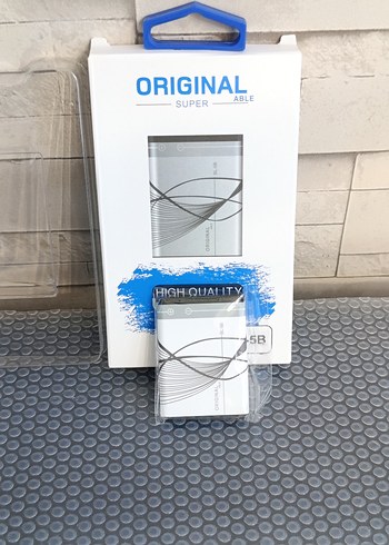 Orijinal BL-5B Mavi Li-ion Batarya - Görsel 5