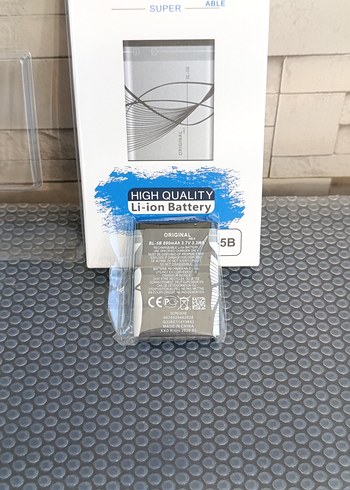 Orijinal BL-5B Mavi Li-ion Batarya - Görsel 8