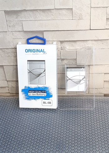 Orijinal BL-5B Mavi Li-ion Batarya - Görsel 3