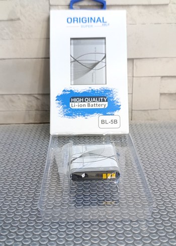 Orijinal BL-5B Mavi Li-ion Batarya - Görsel 4