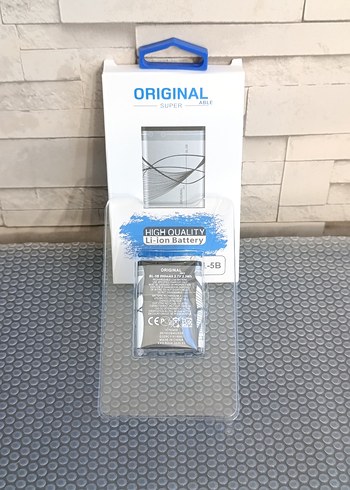 Orijinal BL-5B Mavi Li-ion Batarya - Görsel 9